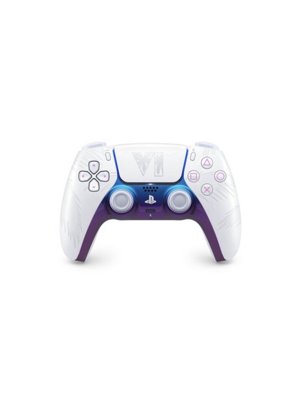 GTA 6 Ps5 Controller -Limited Edition  White